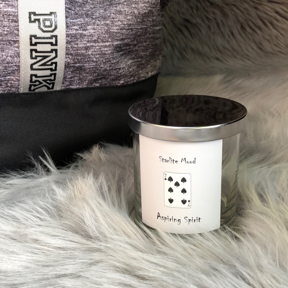 StarLite Mood Seven Of Spades Candle